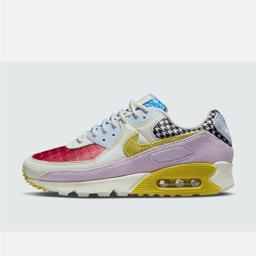 Nike Air Max 90 Patchwork W Sneakers NEW